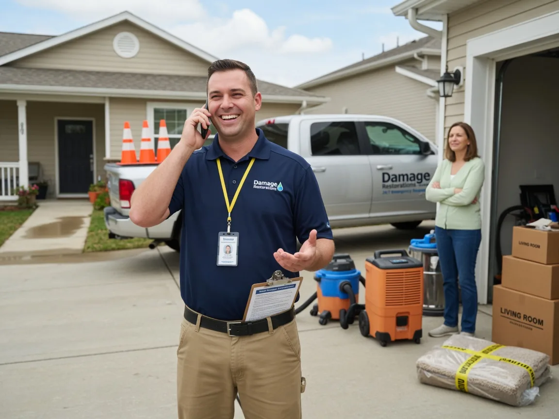 Water Damage Restoration Erwin, SD FAQs